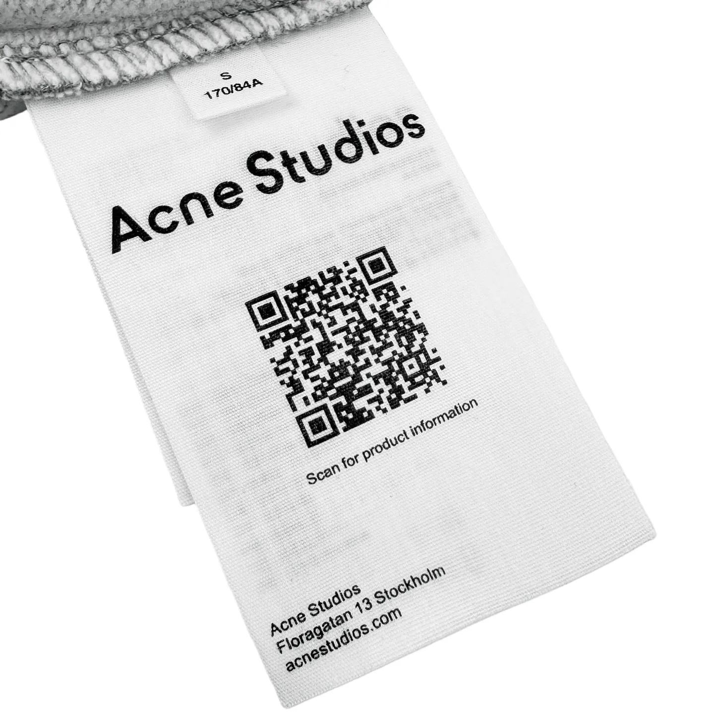 Acne Studios 96 ， White White ， ， 。 Size:XS-S-M-L